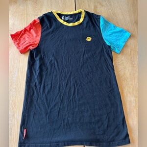 Dutch Bros Tee Colorblock Large Unisex